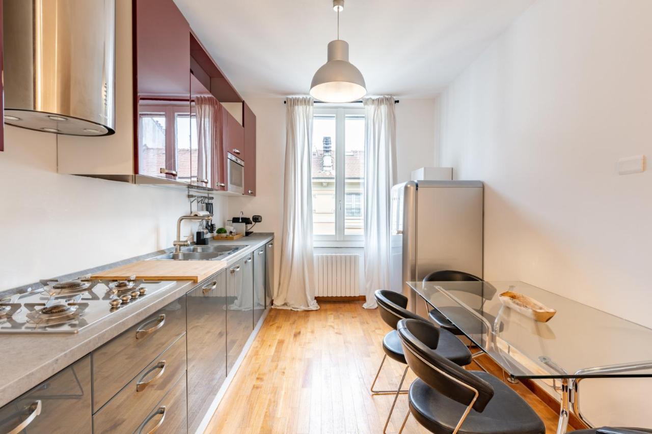Easylife - Elegante Trilocale In Zona Porta Venezia Appartement Milaan Buitenkant foto