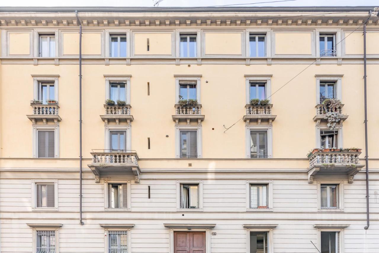 Easylife - Elegante Trilocale In Zona Porta Venezia Appartement Milaan Buitenkant foto